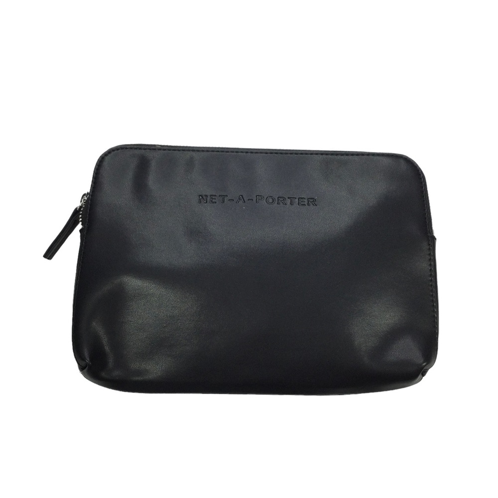 Net-A-Porter zipper pouch, NEW